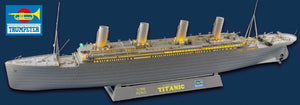 Trumpeter 03719 RMS Titanic avec LED 1/200  – imagen 2