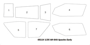 Trumpeter 05114 AH-64A Apache Early 1/35 – imagen 20