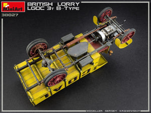 MiniArt 38027 CAMION BRITANNIQUE 3T LGOC B-TYPE 1/35 – image 7