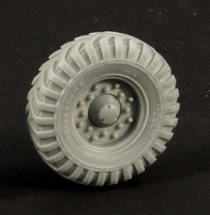 Roues de route Panzer Art RE35-340 pour AC « Otter » (Firestone) 1/35 – image 2
