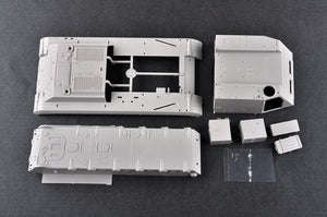 Lanceur Trumpeter 01024 Ex-Soviétique 2P19 avec missile R-17 SS-1C SCUD B du système de missiles 8K14 – Bild 7