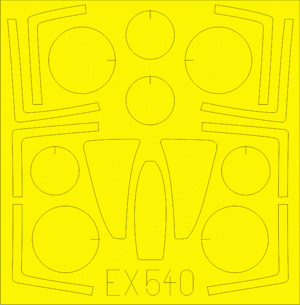 Eduard EX540 F-14A TAMIYA 1/48