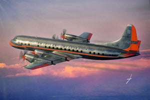 Maquette X-Scale 144005 Lockheed L-188 Electra au 1/144