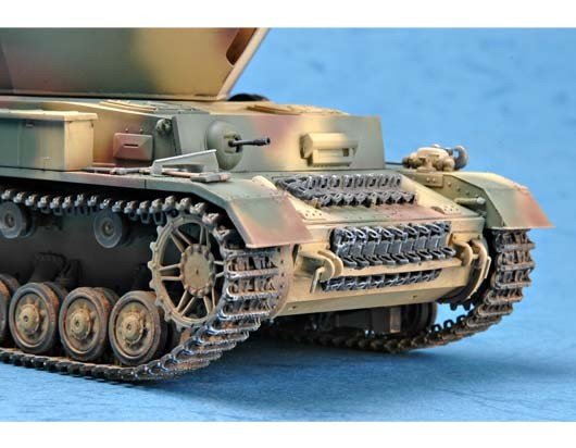 Trumpeter 01520 Canon antiaérien allemand de 3,7 cm Flak 43 Flakpanzer IV (1/35) – image 2