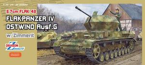 Dragon 6746 FlaK 43 Flakpanzer IV Ostwind avec Zimmerit (1/35)