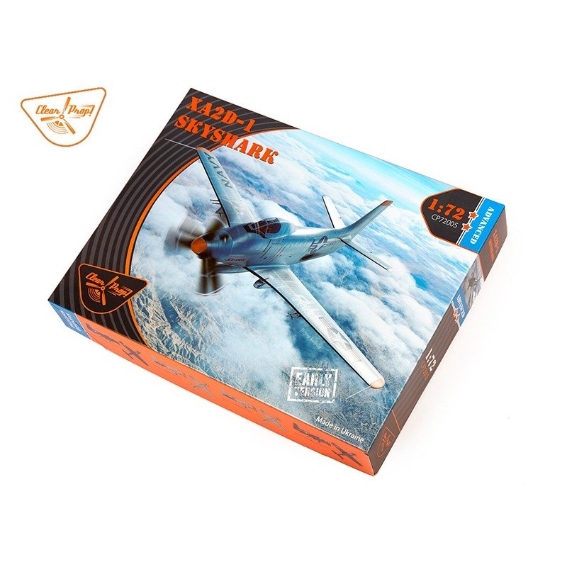 Hélice transparente ! Kit avancé CP72005 XA2D-1 Skyshark ADVANCED 1/72 – Bild 2
