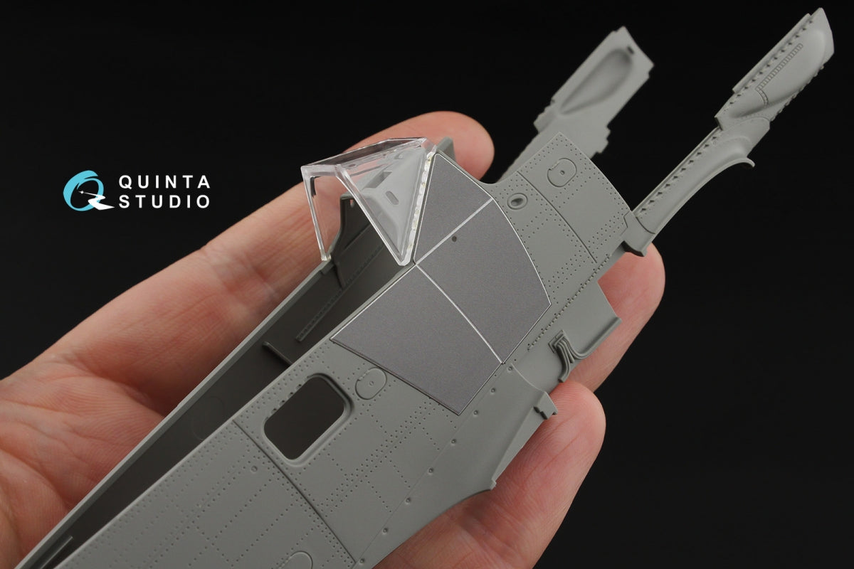 Quinta Studio QP35010 Plaques de blindage FW 190A-8/R-8 (Border Model) 1/35 – image 6