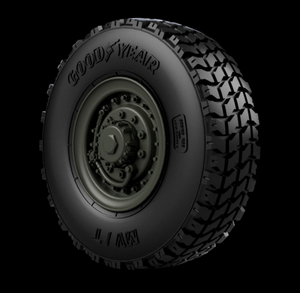 Panzer Art RE35-706 Roues de route M1078 LMTV (Goodyear) 1/35