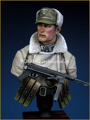 Young Miniatures YM1809 Division &amp;#39;TOTENKOPF&amp;#39; Seconde Guerre Mondiale 1/10 – imagen 2