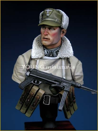 Young Miniatures YM1809 Division &amp;#39;TOTENKOPF&amp;#39; Seconde Guerre Mondiale 1/10 – imagen 2