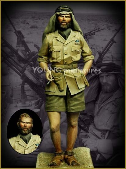 Young Miniatures YM9003 SAS CAIRO 1942 90 mm