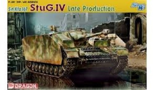 Dragon 6612 Sd.Kfz.167 StuG.IV Production tardive (1/35)