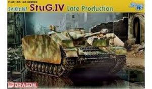 Dragon 6612 Sd.Kfz.167 StuG.IV Production tardive (1/35)