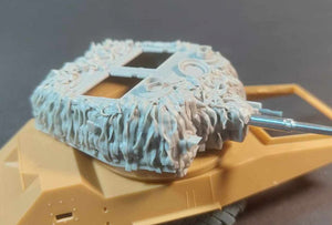 Panzer Art RE35-800 AC Humber Mk IV tourelle avec filet hessois 1/35 – Bild 2