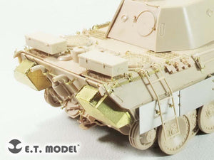 Maquette ET E35-274 Panther D allemand de la Seconde Guerre mondiale (production moyenne/tardive) (pour maquette Meng) 1/35  – immagine 6