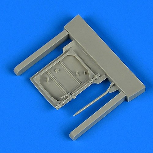 Quickboost QB32198 Porte de cockpit Spitfire Mk.IX Revell 1/32