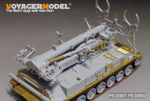Modèle Voyager PE35901 Téléphone russe moderne 2K11A avec 9M8M Krug-a Basic pour TRUMPETER 1/35 – image 14
