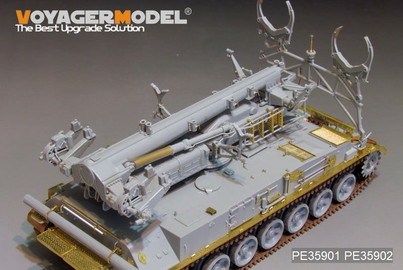 Modèle Voyager PE35901 Téléphone russe moderne 2K11A avec 9M8M Krug-a Basic pour TRUMPETER 1/35 – image 14