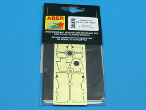 Aber 35A073 Ailes pour Sd.Kfz. 250 Neus (1/35)  – image 3
