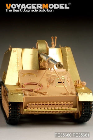 Maquette Voyager PE35680 Sd.Kfz. 164 Nashorn B allemand de la Seconde Guerre mondiale, canon inclus (pour TAMIYA 35335), échelle 1/35  – immagine 5