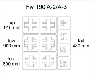 Omask 24001 Fw 190 A-2/A-3 1/48