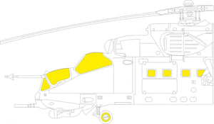Eduard BIG49323 Mi-24D TRUMPETER 1/48 – immagine 2