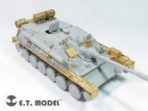 ET Modèle E35-103 Canon automoteur aéroporté russe ASU-85 Mod.1956 Basic (Pour TRUMPETER 01588) (1/35) – immagine 2