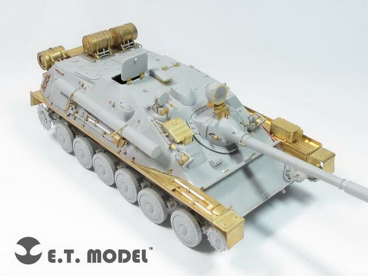 ET Modèle E35-103 Canon automoteur aéroporté russe ASU-85 Mod.1956 Basic (Pour TRUMPETER 01588) (1/35) – immagine 2
