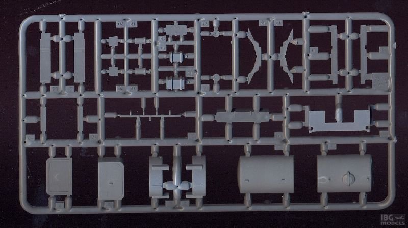 IBG 72012 Chevrolet C15A No.13 Cab Réservoir d&amp;#39;eau 1/72 – image 2