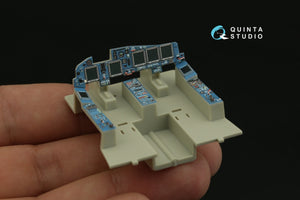 Intérieur coloré imprimé en 3D sur papier décalcomanie Quinta Studio QDS-48018 Su-34 (KittyHawk) (Petite version) 1/48 – image 9