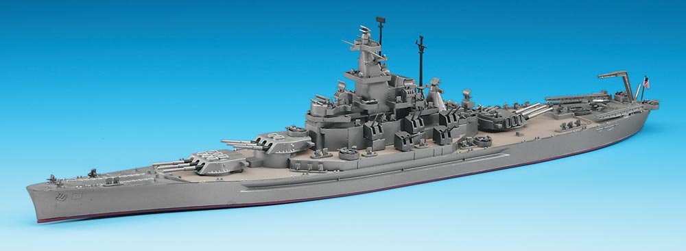 Hasegawa WL608 USS Alabama (1/700) – image 2