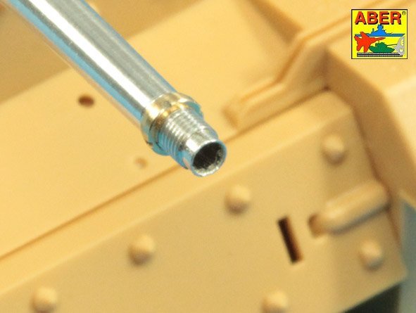 Canon allemand Aber 48L-35 88mm Pak 43/2 L/71 pour Sd.Kfz.184 Elefant 1/48 – Bild 8