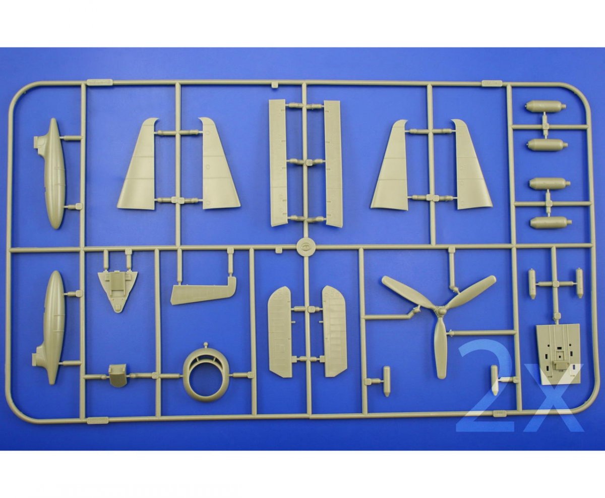 Eduard 8223 HELLCAT Mk. I/Mk. II COMBO DOUBLE 1/48 – Bild 6