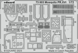 Eduard 73803 Mosquito PR. XVI AIRFIX 1/72 – immagine 2