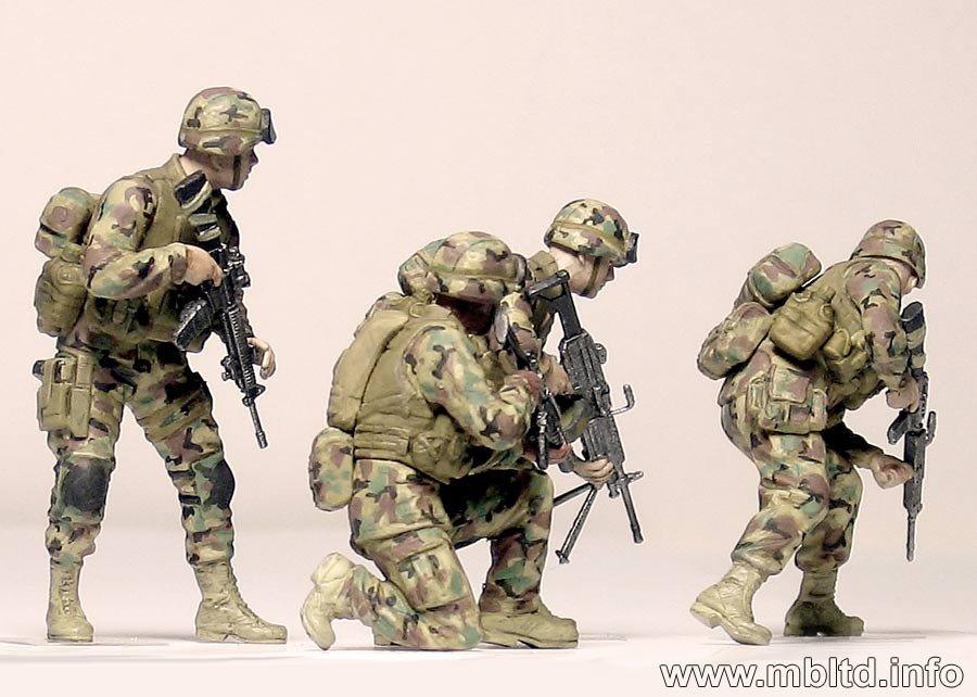 Master Box 3575 Kit Irak 1 (Troupes américaines) (1/35) – image 10