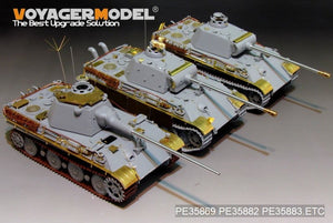 Maquette Voyager PE35883 Panther G allemand de la Seconde Guerre mondiale, version ultérieure, pour DRAGON 1/35 – image 12