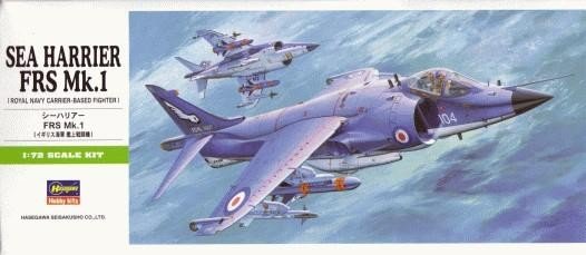 Hasegawa B5 Sea Harrier FRS Mk.1 1/72