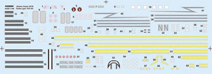Roden 328 Vickers VC-10 K4 Type 1170 ravitailleur 1/144 – immagine 3