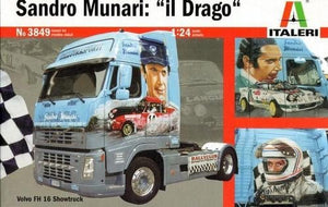Italeri 3849 Volvo FH 16 Sandro Munari le Drago (1/24)
