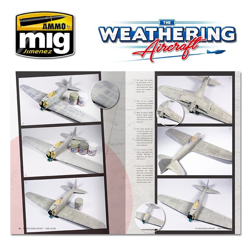 Munitions de Mig Jimenez 5204 TWA ÉDITION 4 COULEURS DE BASE (ANGLAIS) – imagen 6