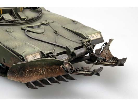 Trumpeter 01535 M1A1/A2 Abrams 5 en 1 (1/35) – image 2