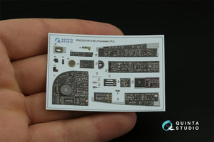 Intérieur imprimé en 3D et coloré sur papier décalcomanie Quinta Studio QD32106 A-6E Intruder (Trumpeter) 1/32 – Bild 3