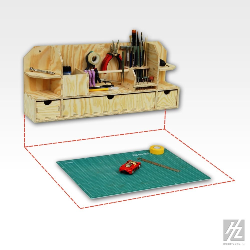 Hobby Zone WM2 Organizer Ścienny / Wall Organizer – zdjęcie 2