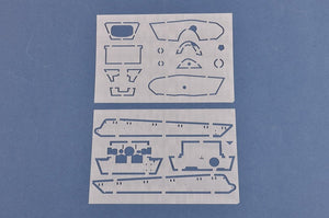Hobby Boss 84558 Pz.Kpfw.VI Sd.Kfz.182 Tiger II Porsche Véhicule de première production Fgst.Nr.280009 1/35 – imagen 9