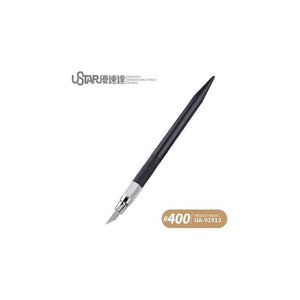 Stylo abrasif en corindon U-Star UA-91913 400#
