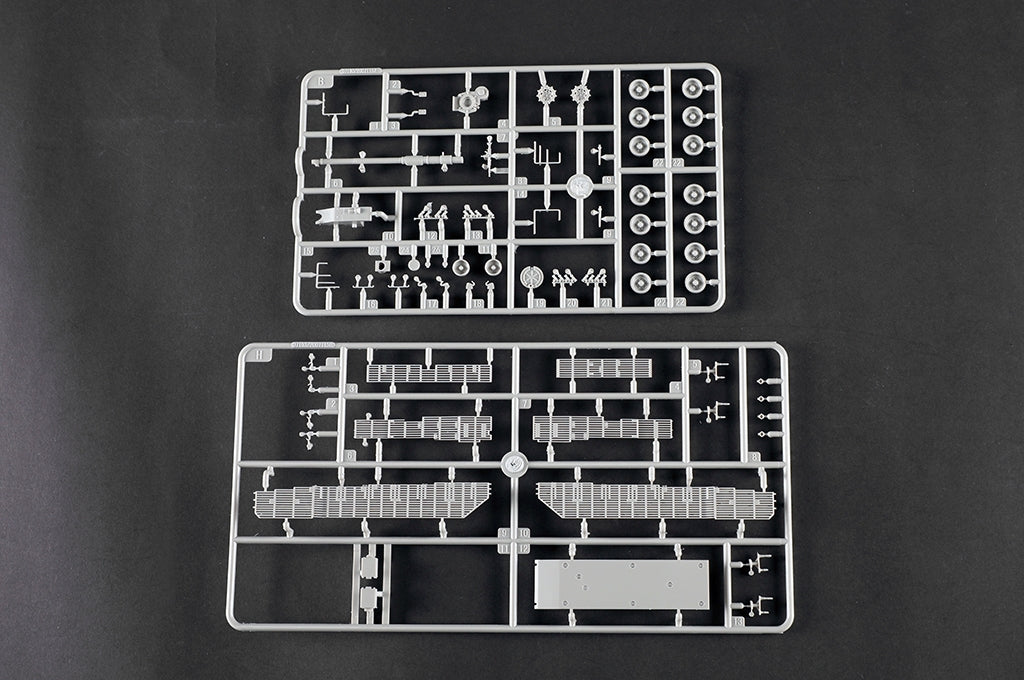 Trumpeter 07193 Leopard 2A6M CAN MBT 1/72 – immagine 5