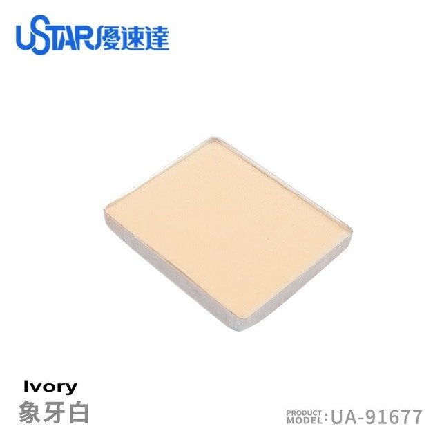 U-Star UA-91677 Aging Enamel Powder Ivory White – zdjęcie 2