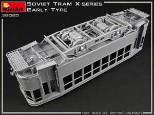 MiniArt 38020 SOVIET TRAM X-SERIES. EARLY TYPE 1/35 – zdjęcie 2