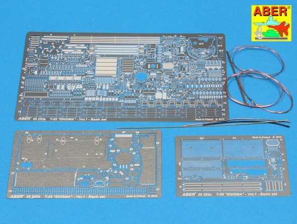 Aber 35253 Char moyen irakien T-55 ENIGMA - vol.1 - set de base (1/35)