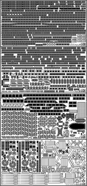 MK1 Design MS-35035 IWO Jima Detail-UP 1/350 – image 2